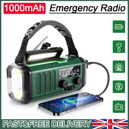10000mah wind solar radio - up,