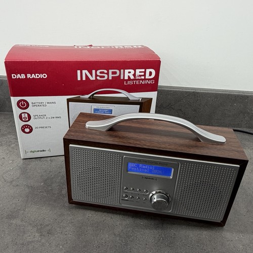 Wooden dab digital - wooden, radio