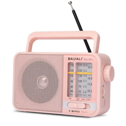 Portable battery radio - portable,