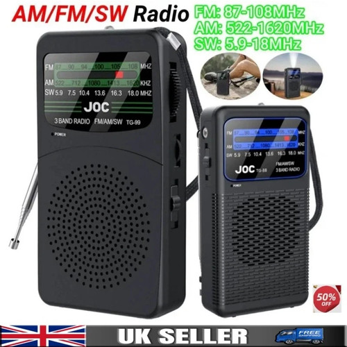 Portable sw radio - portable, am/fm/sw