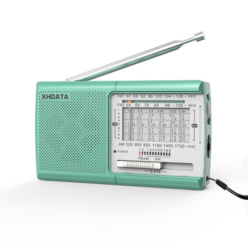 Xhdata d219 portable - xhdata,