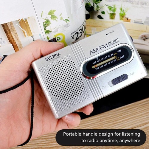 Travel radio battery - travel, fm