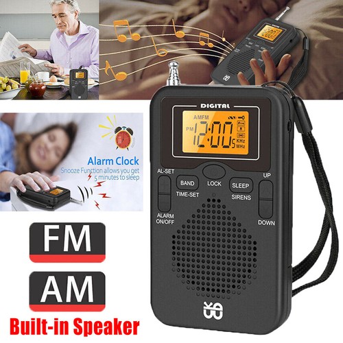 Portable pocket radio - pocket,