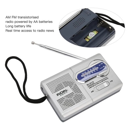 R119 portable am fm - bc-r119,