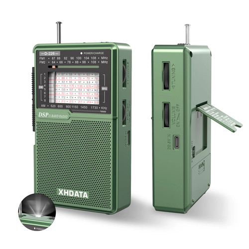 D226 portable dsp - radio, am