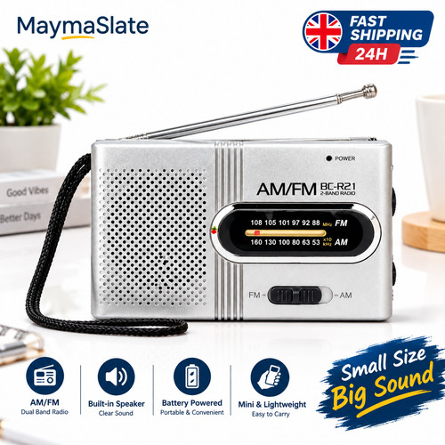 Travel radio battery - travel,