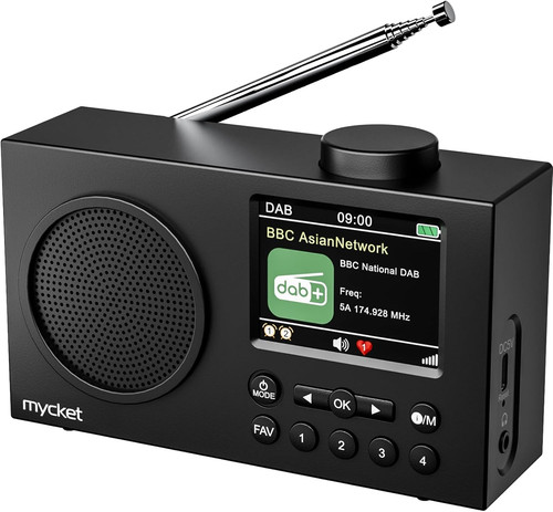 Dab radio portable - dab, plus