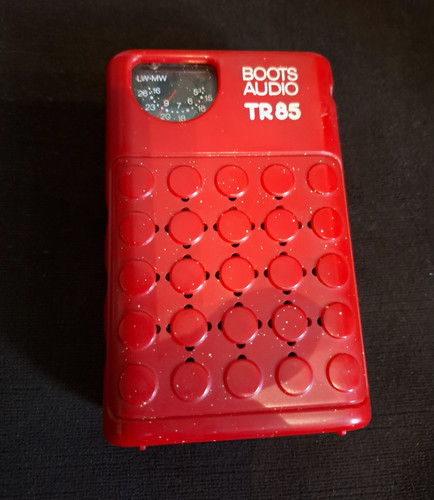 Vintage tr85 portable mw - , lw/mw
