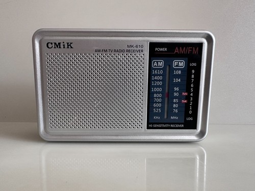 Cmik 610 portable 2 band - cmik,