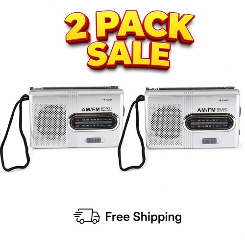 Travel radio battery - travel,