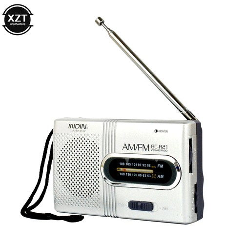 Portable mini radio - portable, am