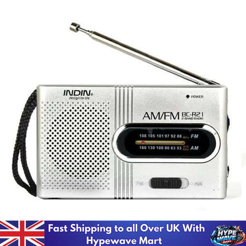 Travel radio battery - travel,
