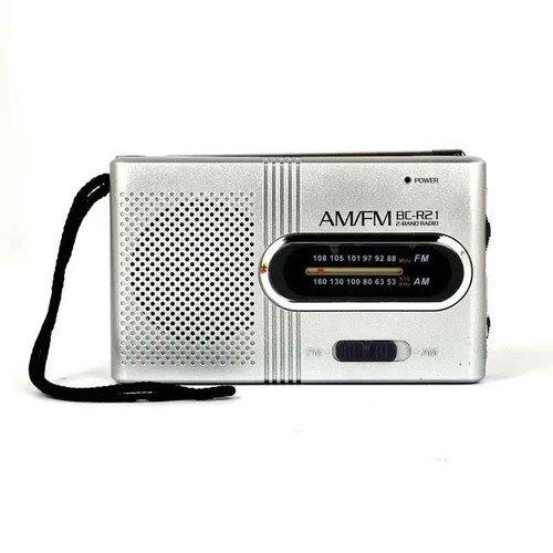 Travel radio battery - travel, fm