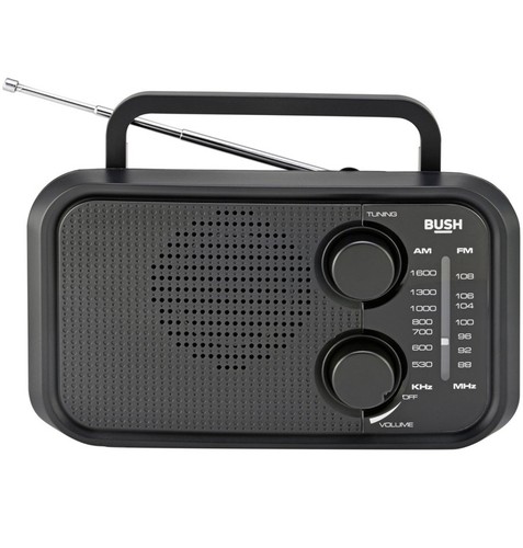 Bush compact portable radio - fm,