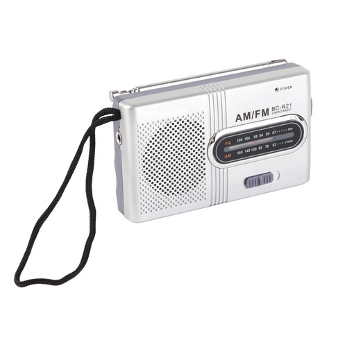 Travel radio battery - am, fm