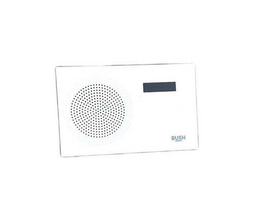 Bush white dab radio 5v - bush,