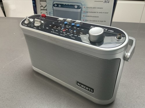 Roberts r9954 radio lw - mw,