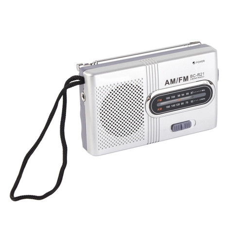 Travel radio battery - am, fm