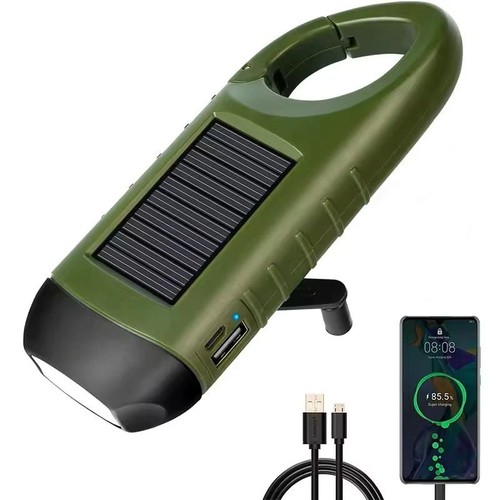 Emergency wind solar hand - emergency,
