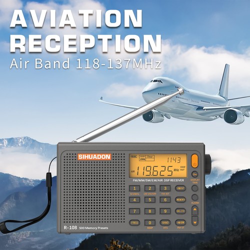 Xhdata r108 portable radio - r108,