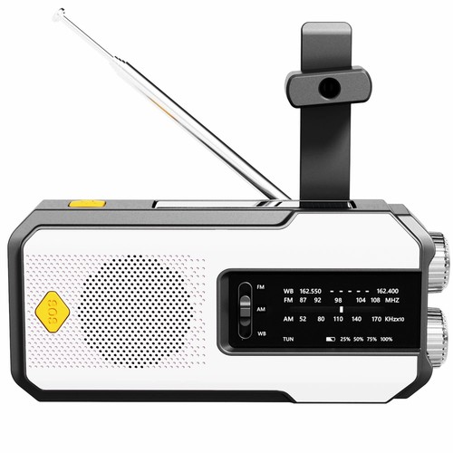 2000mah wind solar radio - wind,