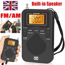 Mini Portable Pocket Travel AM