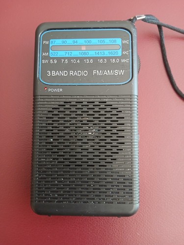Rohs band portable - band, radio