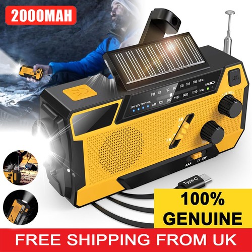 Portable wind solar radio - portable, up