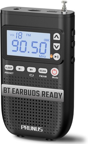 Prunus 618 portable radio - prunus,