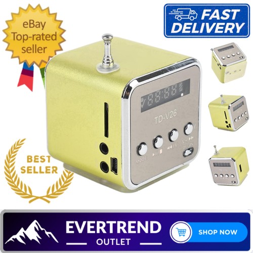 Mini portable radio - mini, fm
