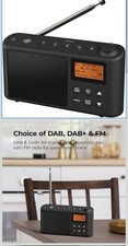 Portable DAB/DAB+ Radio FM