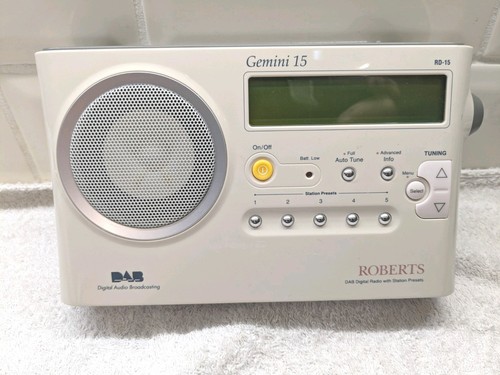 Roberts gemini radio - roberts,