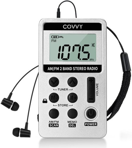 Pocket radio hanrongda - am,
