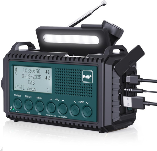 Wind solar radio - wind, up