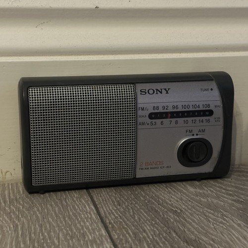 Sony icf 303 bands am - icf-303, 2