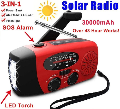 30000mah emergency wind - wind, up