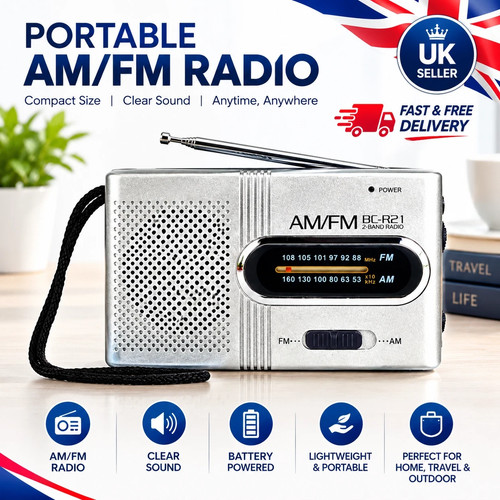 Travel radio battery - radio,