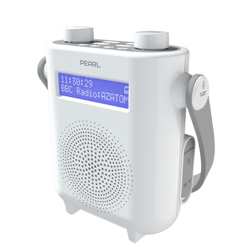Shower dab radio bluetooth - dab, fm