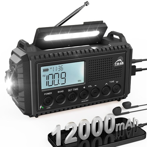 Rocam portable emergency radio - emergency,