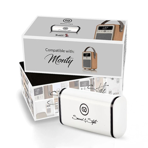 Monty radio battery - vq, pack