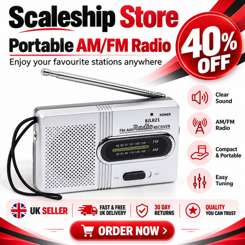 Mini radio portable - mini, am