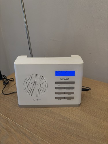 White technika dab - white, dab-207
